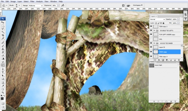 Creation of Caveman's day out :): Step 24